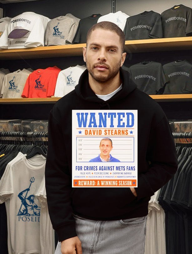 David Stearns Mets Wanted Mugshot Crimes Against Fans Reward A Winning Season Unisex