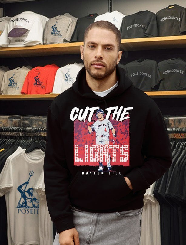 Daylen Lile Cut The Lights Unisex
