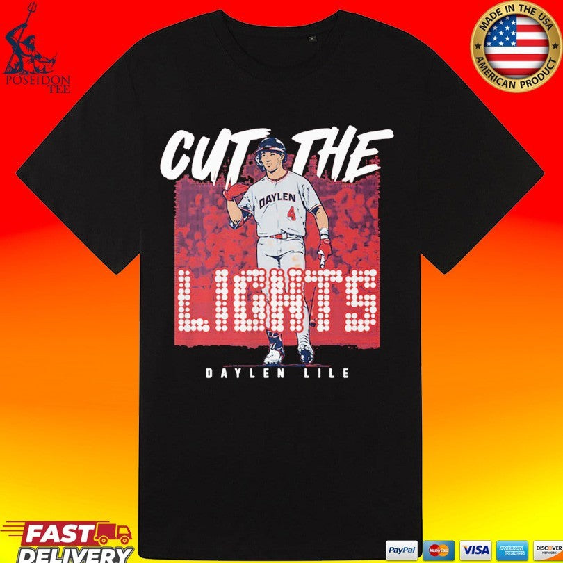 Daylen Lile Cut The Lights Unisex