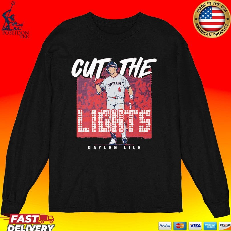 Daylen Lile Cut The Lights Unisex