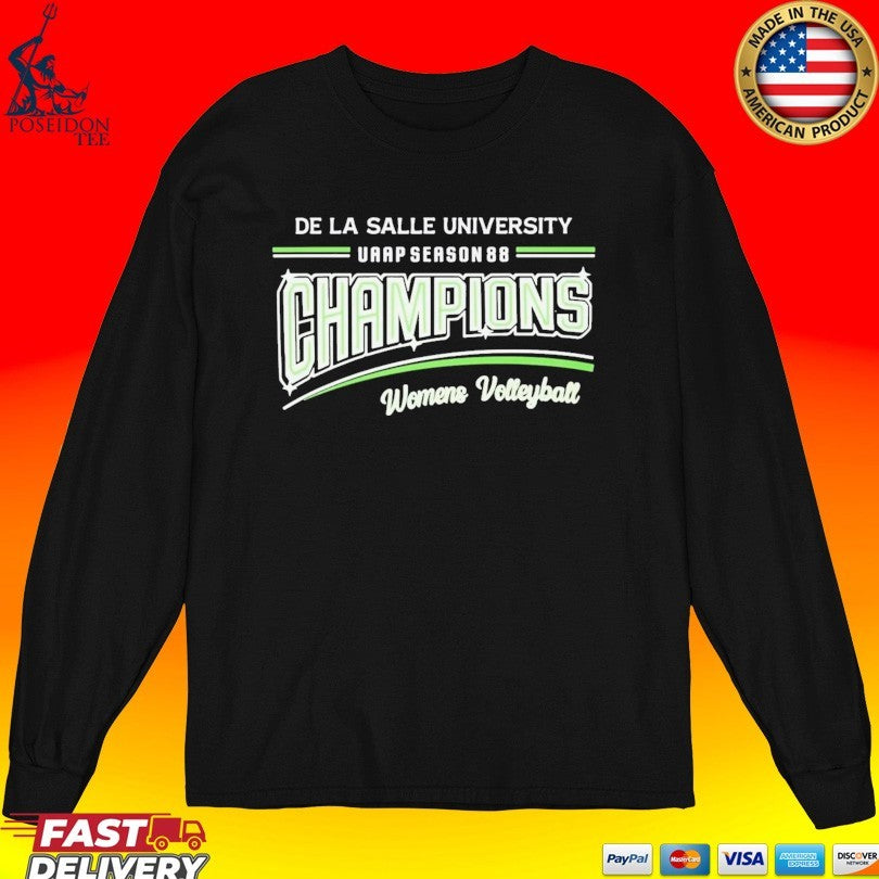 De La Salle University 2026 Uaap Champions Unisex