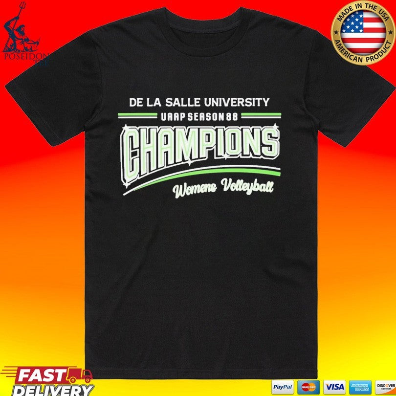 De La Salle University 2026 Uaap Champions Unisex