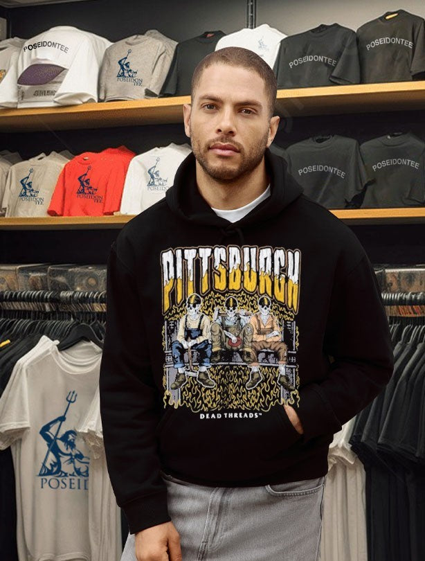 Dead Threads Apparel Pittsburgh Football V1 Unisex