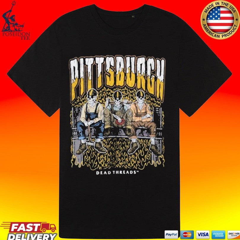 Dead Threads Apparel Pittsburgh Football V1 Unisex
