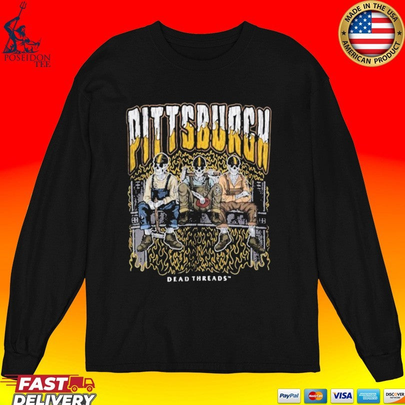 Dead Threads Apparel Pittsburgh Football V1 Unisex