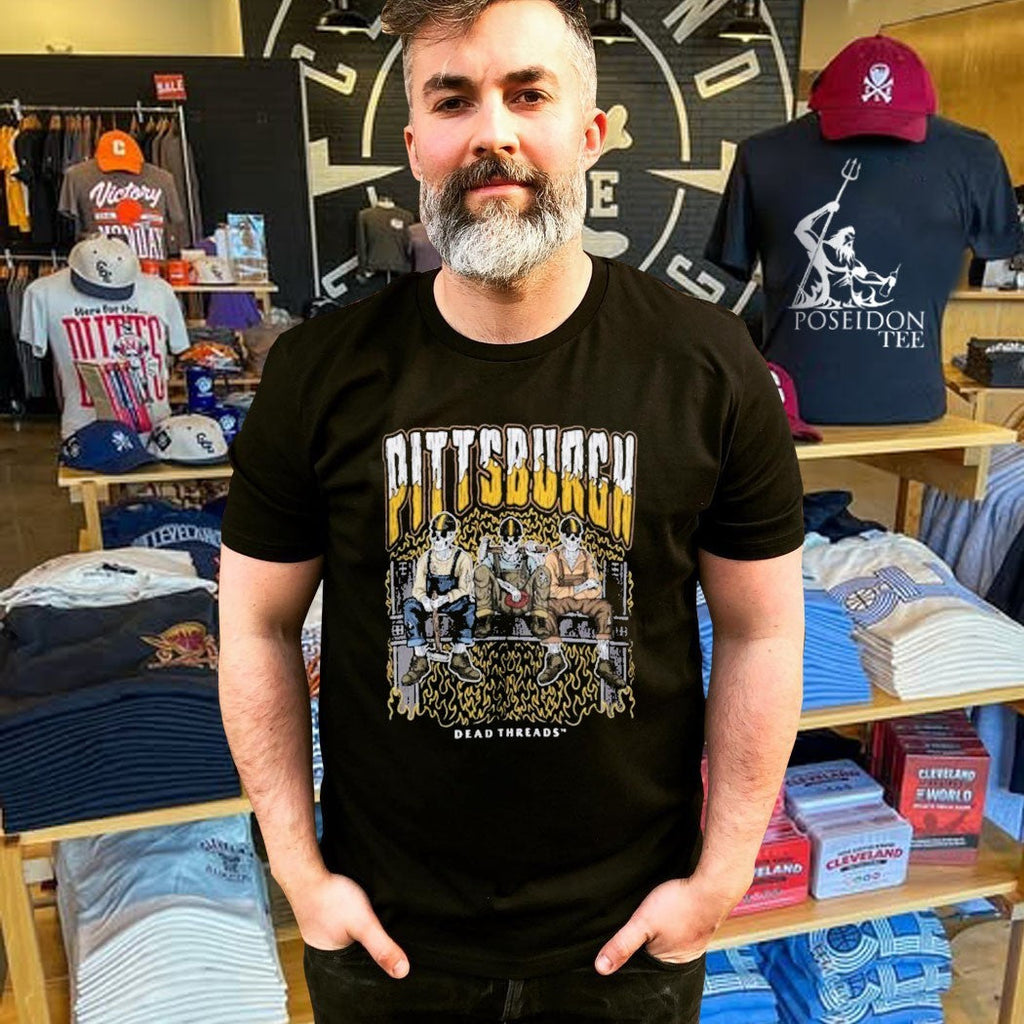 Dead Threads Apparel Pittsburgh Football V1 Unisex