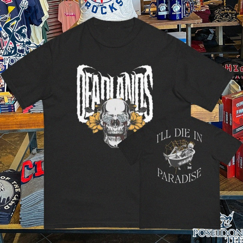 Deadlands Die In Paradise Unisex