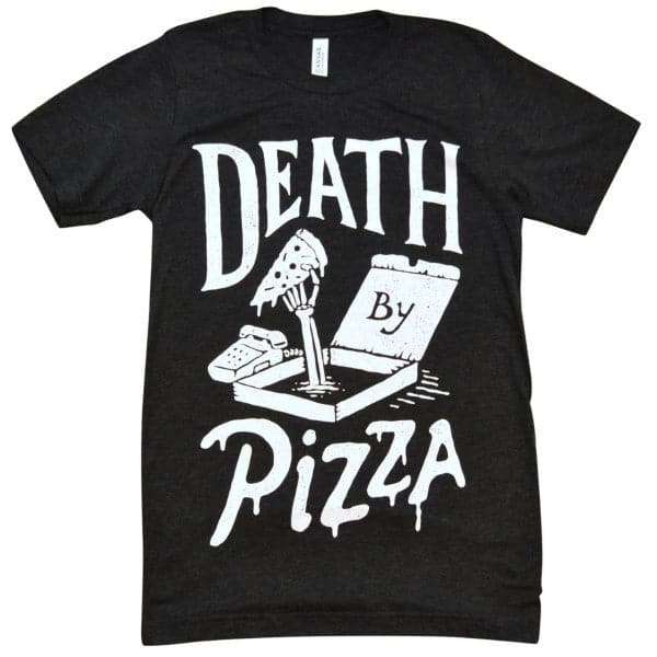 Death By Pizza' Shirt Unisex
