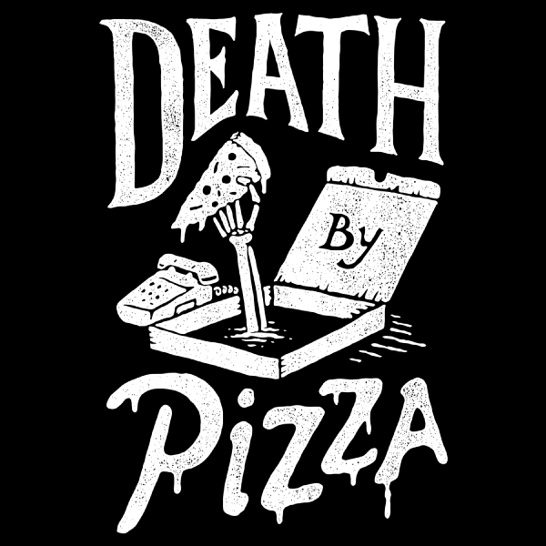 Death By Pizza' Shirt Unisex