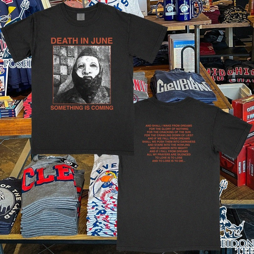 Death In June Something Is Coming Fall Apart Unisex