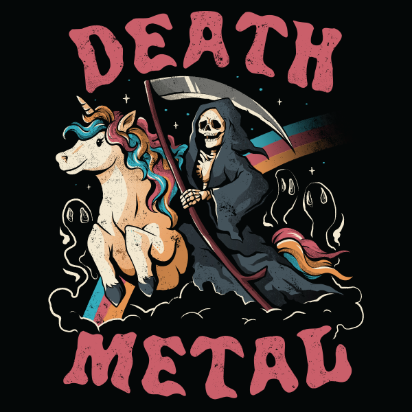 'Death Metal' Shirt Unisex
