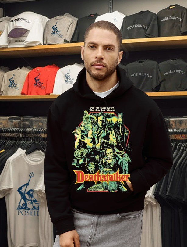 Deathstalker Evil Has Many Names Adventure Has Only One Reign Of Darkness Unisex