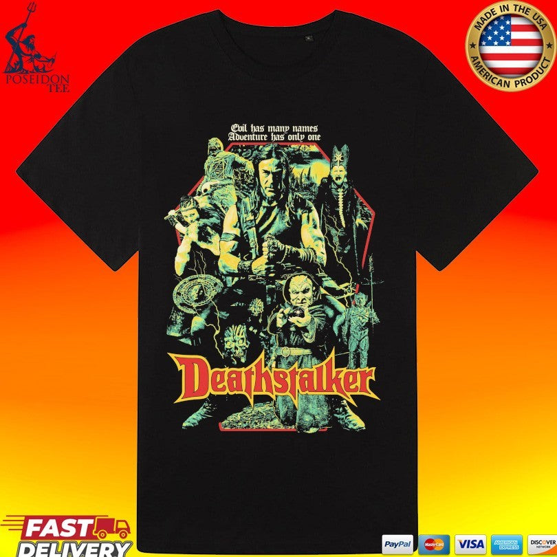 Deathstalker Evil Has Many Names Adventure Has Only One Reign Of Darkness Unisex