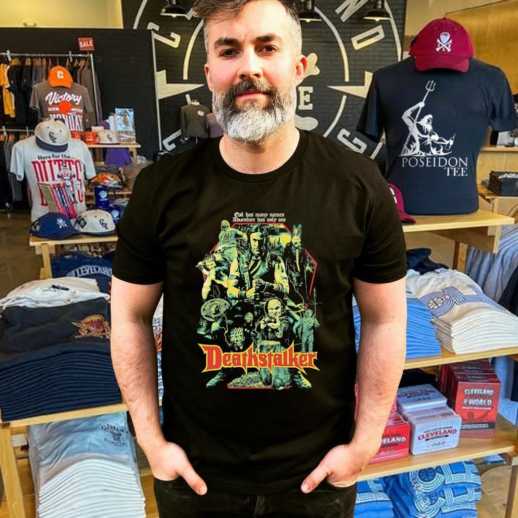 Deathstalker Evil Has Many Names Adventure Has Only One Reign Of Darkness Unisex