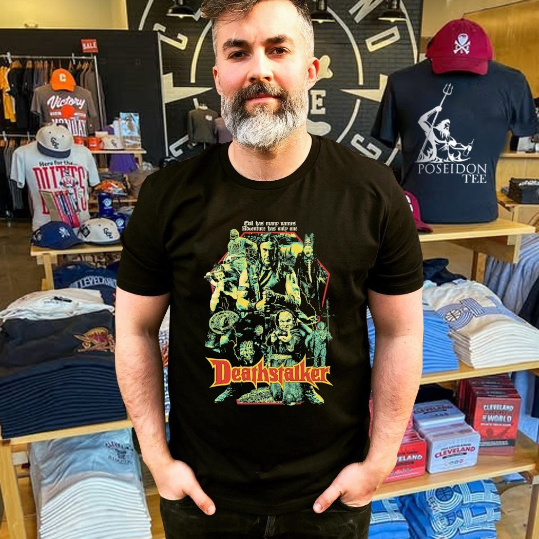 Deathstalker Evil Has Many Names Adventure Has Only One Reign Of Darkness Unisex