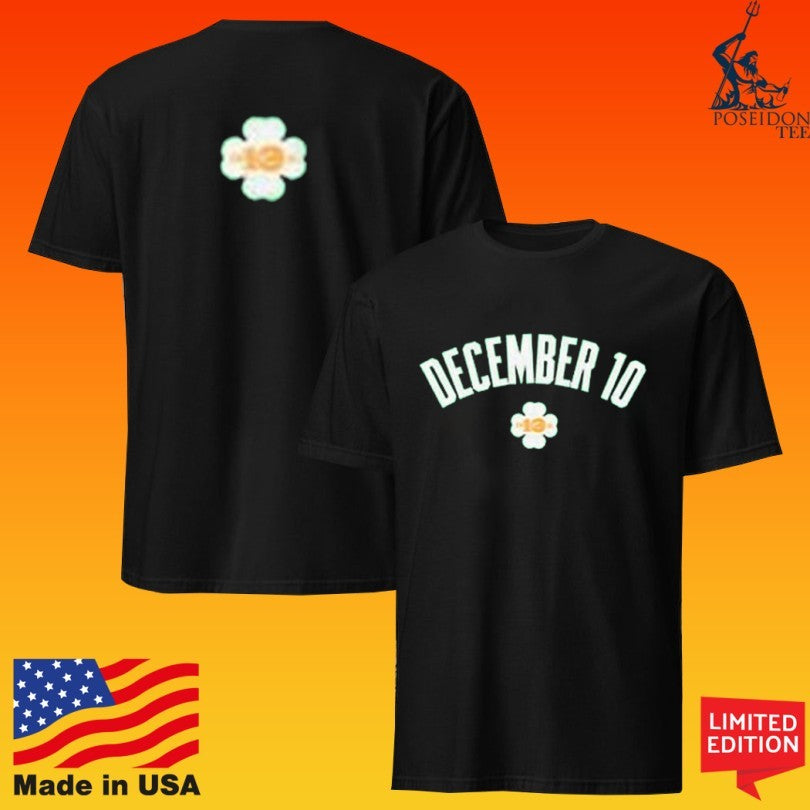 December 10 Ireland Ringer Unisex