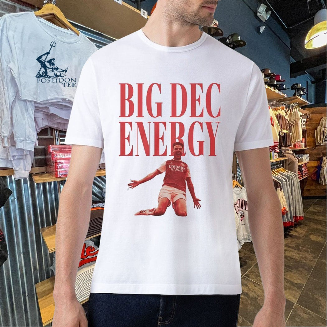 Declan Rice Big Dec Energy Unisex