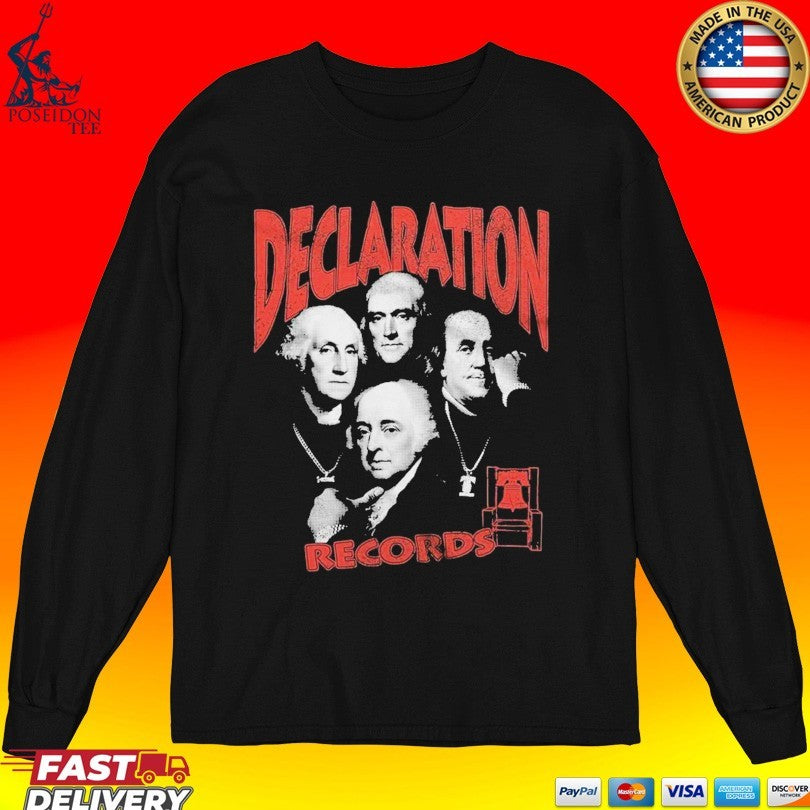 Declaration Records Unisex