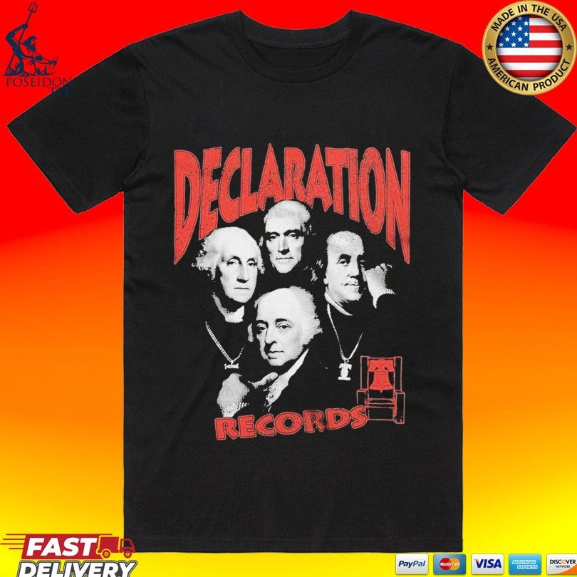 Declaration Records Unisex