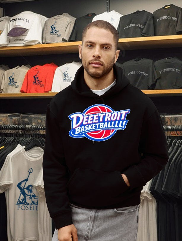 Deeetroit Basketball Unisex