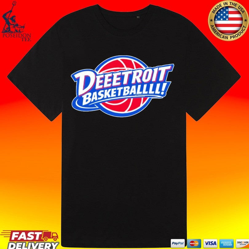 Deeetroit Basketball Unisex