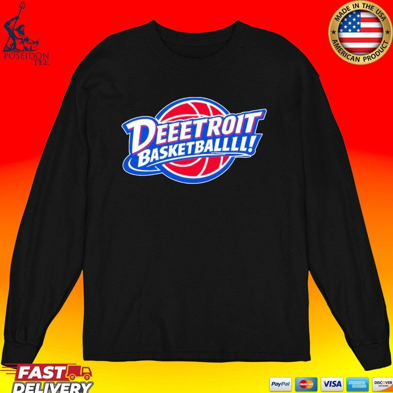 Deeetroit Basketball Unisex