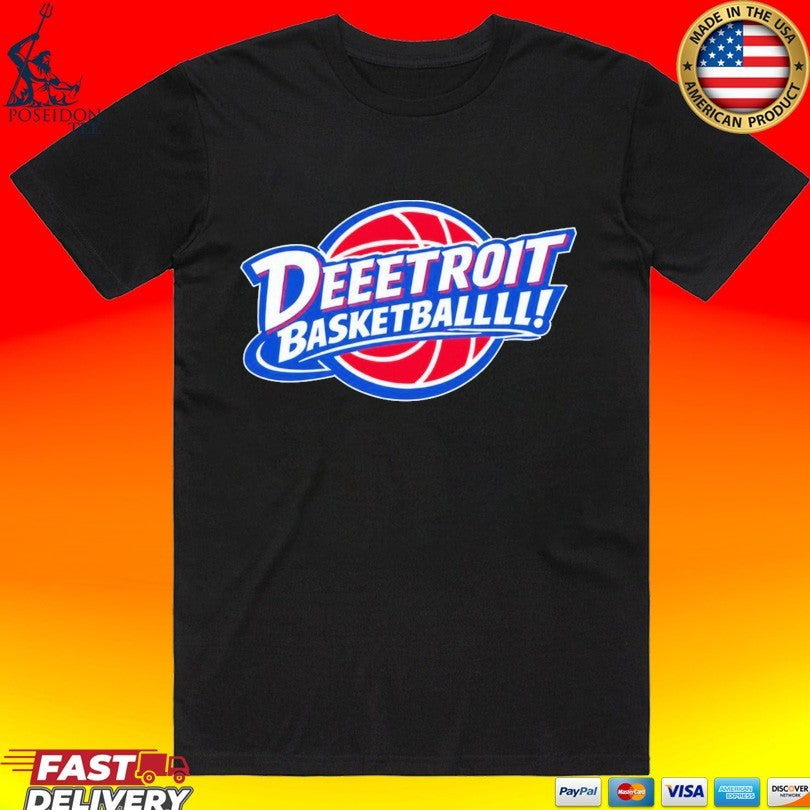 Deeetroit Basketball Unisex