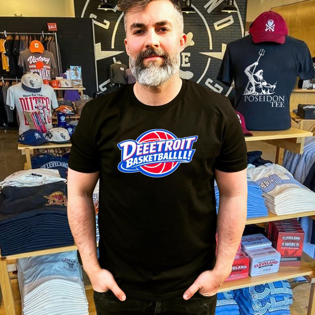 Deeetroit Basketball Unisex