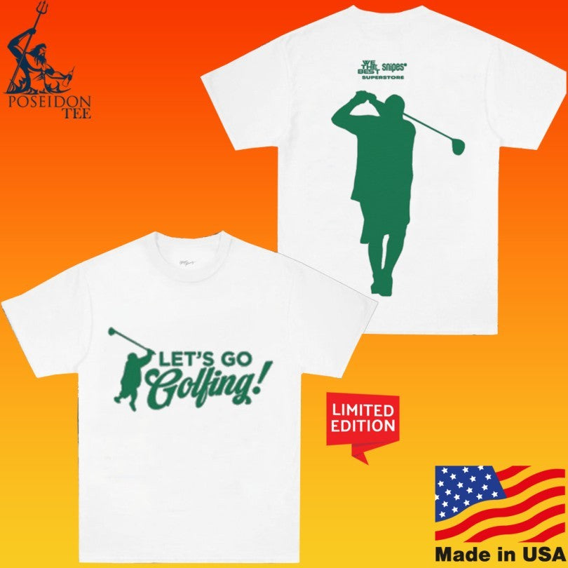 Def Jam Dj Khaled Let’s Go Golfing Unisex