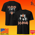 Def Leppard Vintage Modern Tour 2026 Ecom Exclusive Unisex