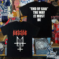 Deicide Trifixion End Of God The Way It Must Be Unisex
