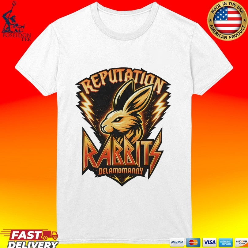 Delamomanny Reputation Rabbits Unisex