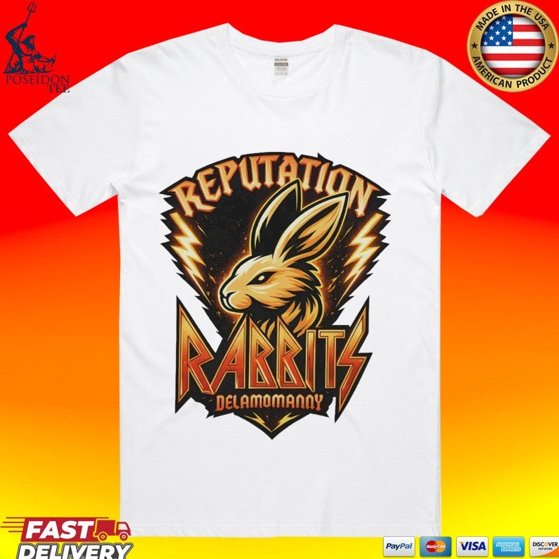 Delamomanny Reputation Rabbits Unisex