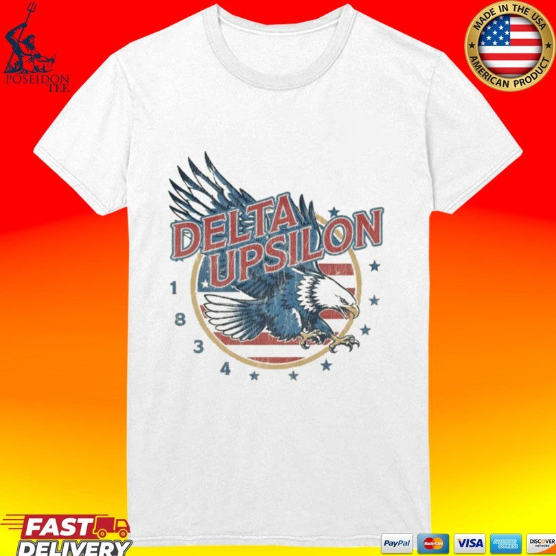 Delta Upsilon Drop 027 Du Stars And Stripes Unisex