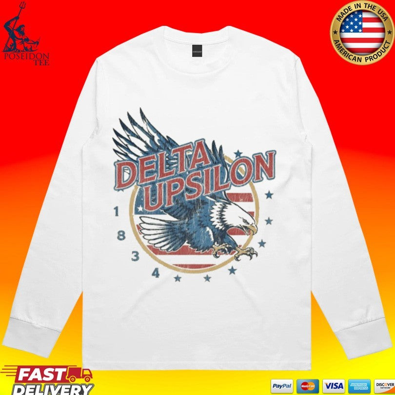 Delta Upsilon Drop 027 Du Stars And Stripes Unisex