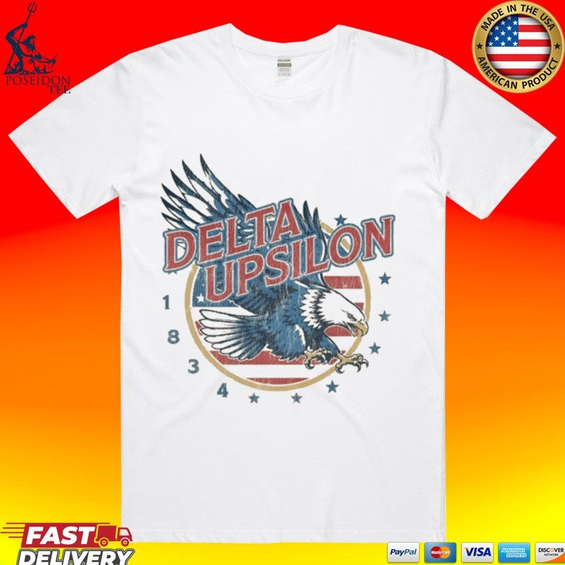 Delta Upsilon Drop 027 Du Stars And Stripes Unisex