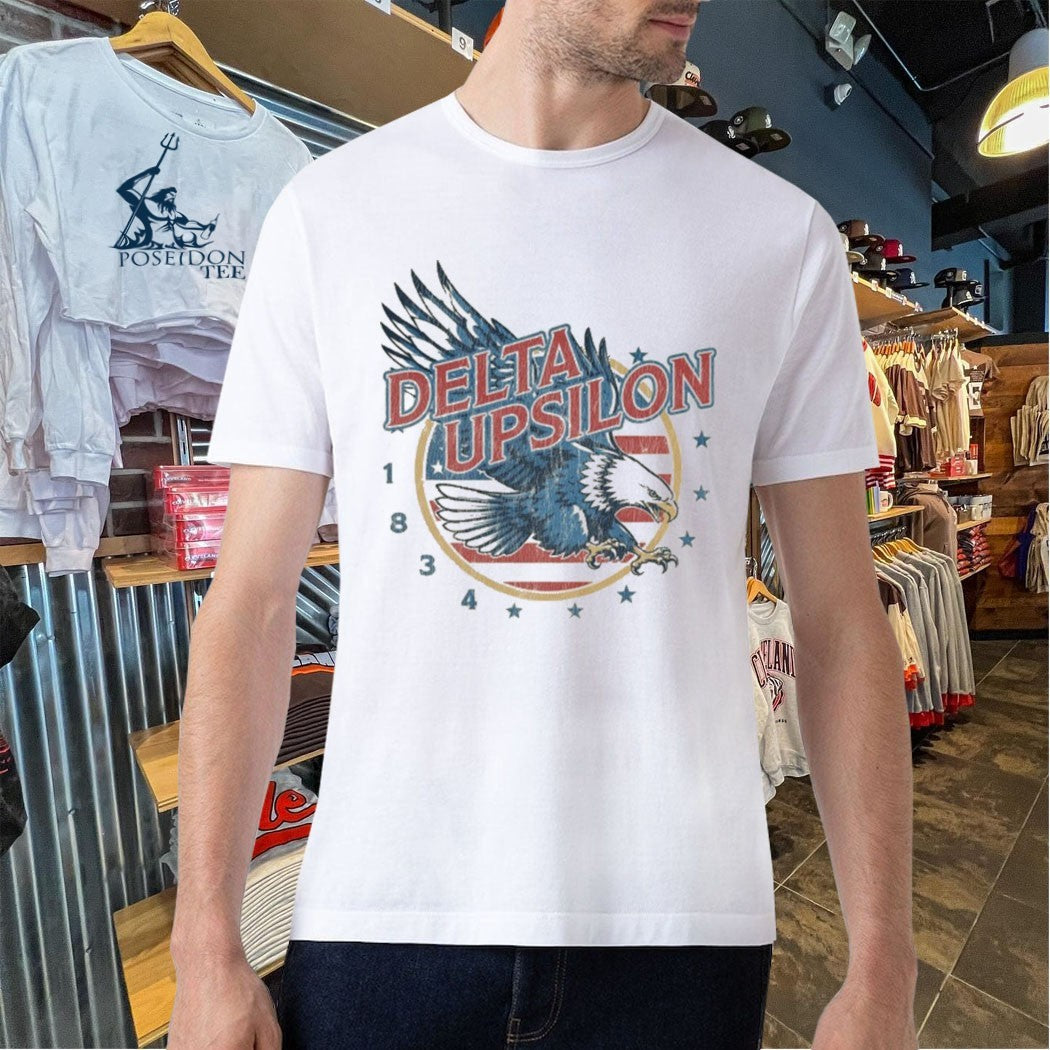 Delta Upsilon Drop 027 Du Stars And Stripes Unisex