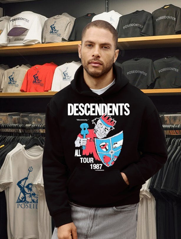 Descendents All Tour 1987 Jester Unisex