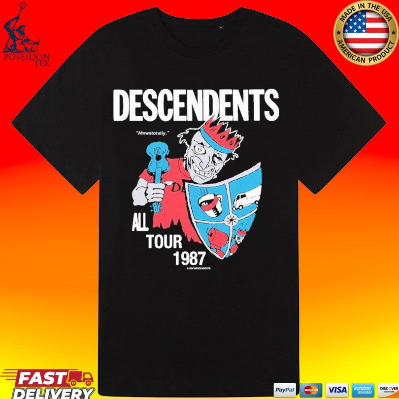 Descendents All Tour 1987 Jester Unisex