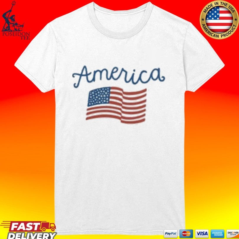 Deseret News American Flag Unisex