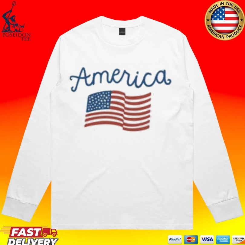 Deseret News American Flag Unisex