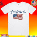 Deseret News American Flag Unisex