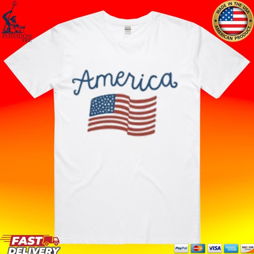 Deseret News American Flag Unisex