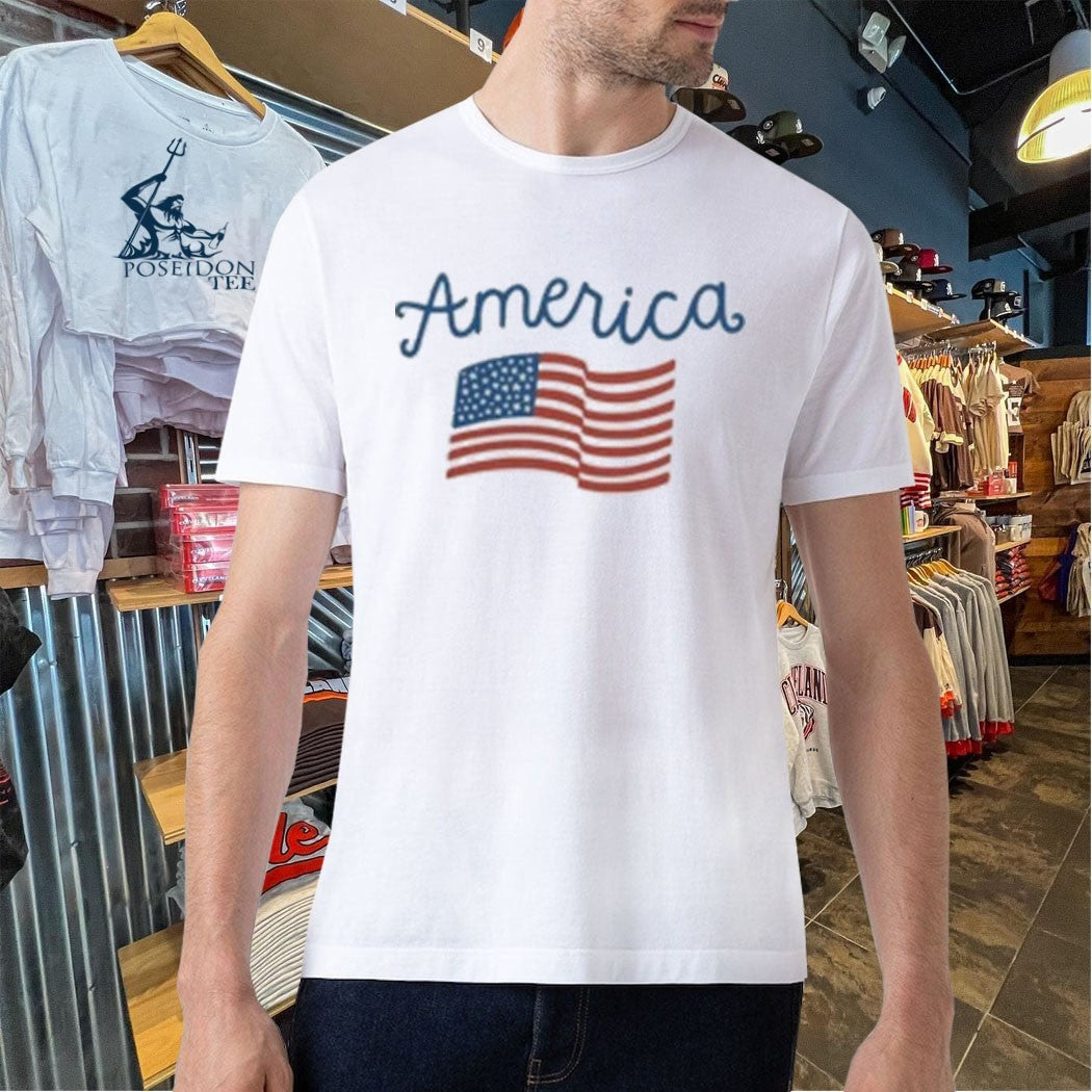 Deseret News American Flag Unisex