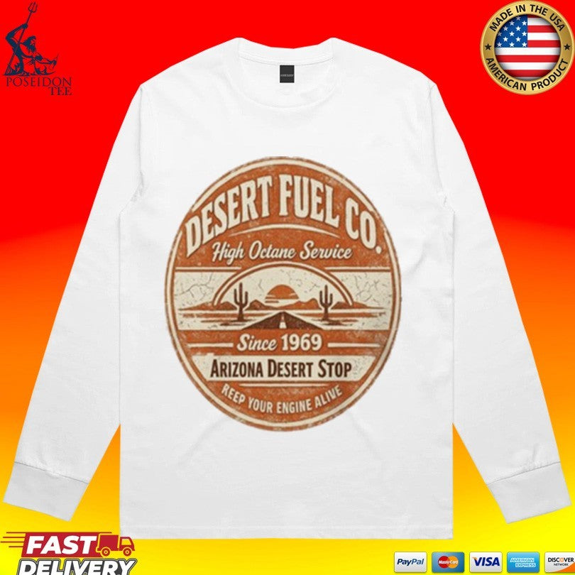 Desert Fuel Co Arizona Vintage 1969 Unisex