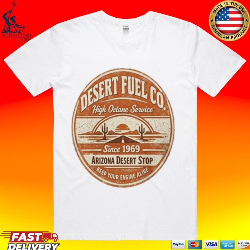 Desert Fuel Co Arizona Vintage 1969 Unisex