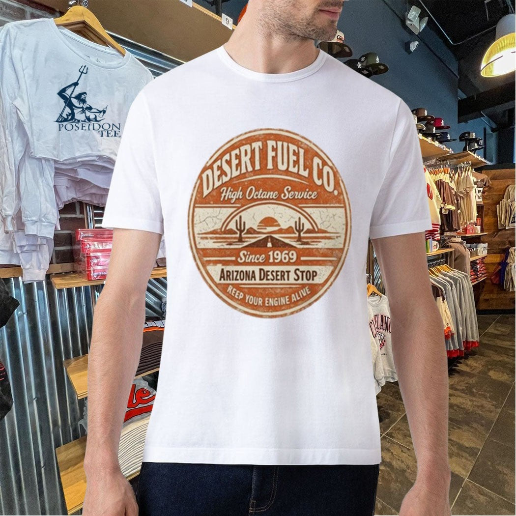 Desert Fuel Co Arizona Vintage 1969 Unisex