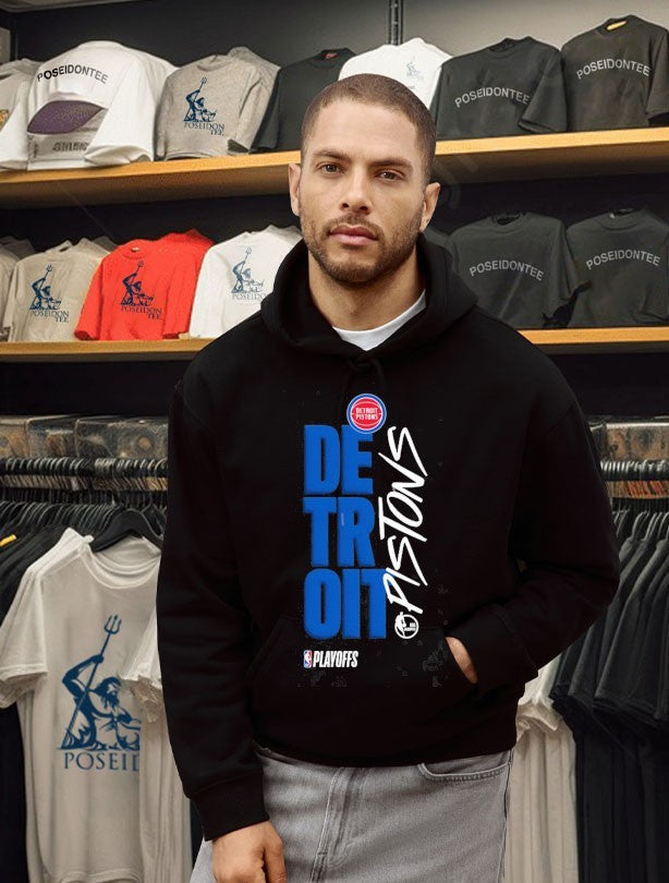 Detroit Pistons Playoffs ’26 Espn Unisex