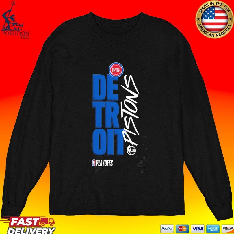 Detroit Pistons Playoffs ’26 Espn Unisex