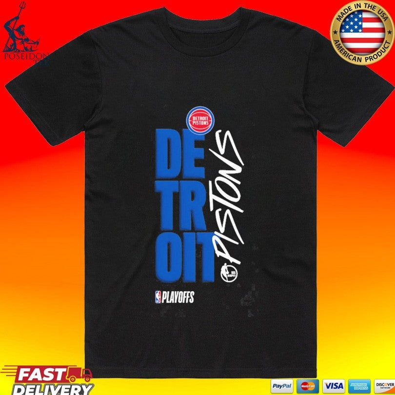 Detroit Pistons Playoffs ’26 Espn Unisex